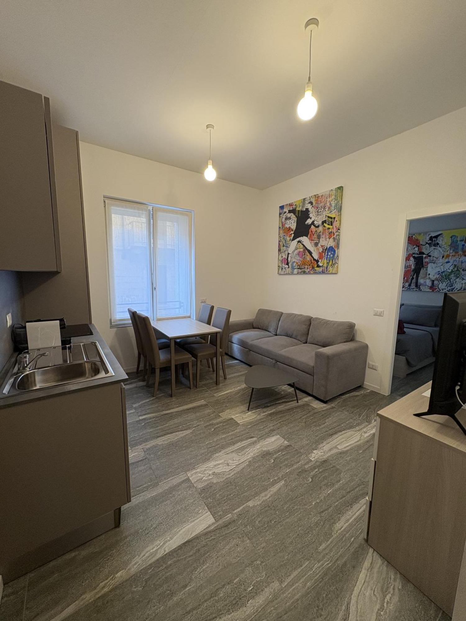 Essential Apartment Sesto San Giovanni Buitenkant foto