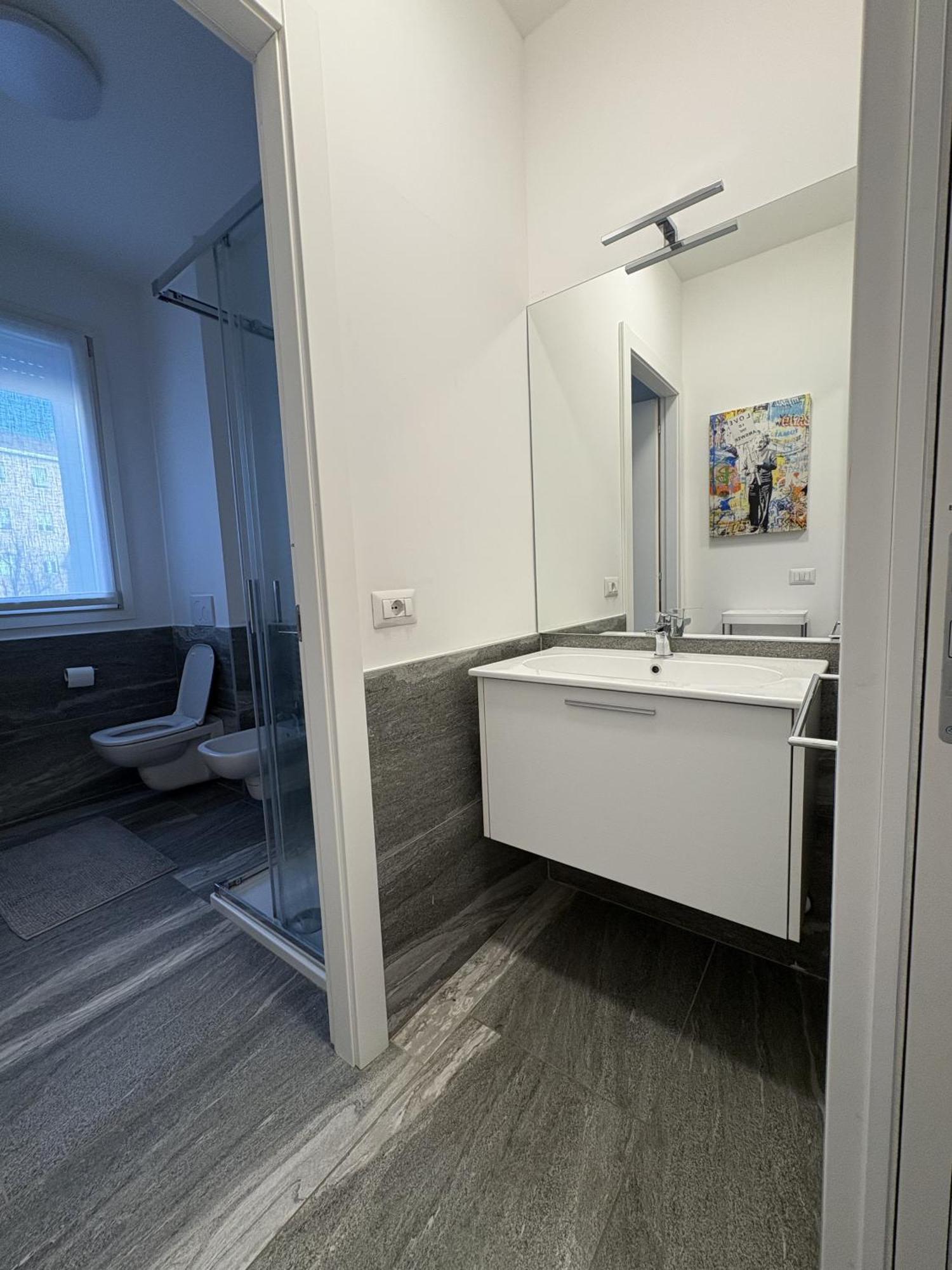 Essential Apartment Sesto San Giovanni Buitenkant foto