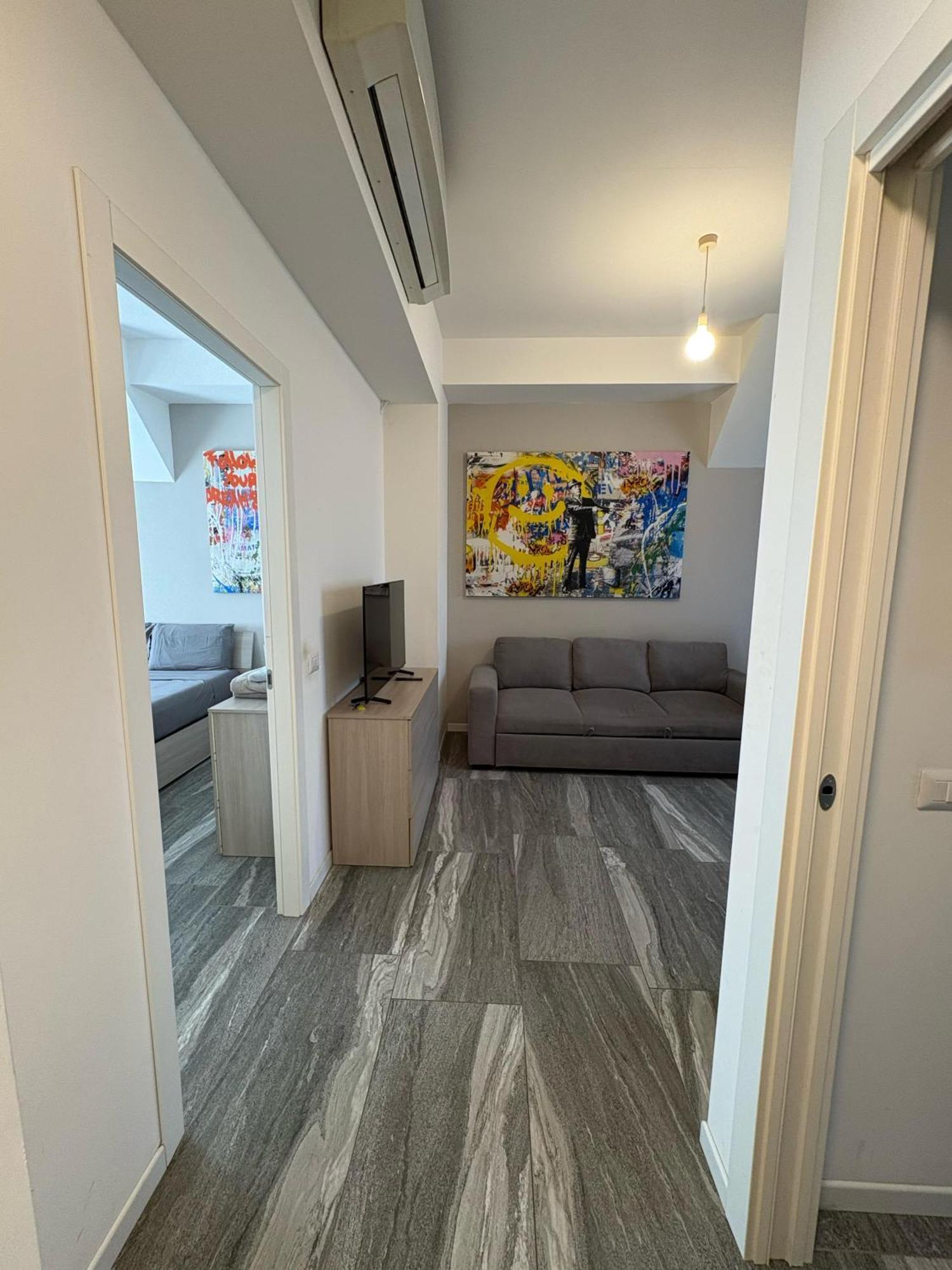 Essential Apartment Sesto San Giovanni Buitenkant foto